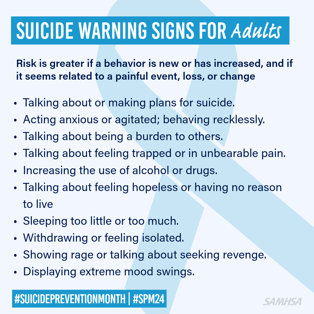 Suicide Prevention Month