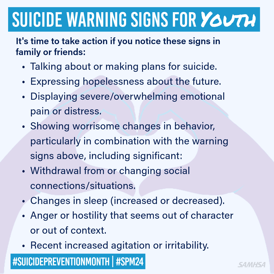 Suicide Prevention Month