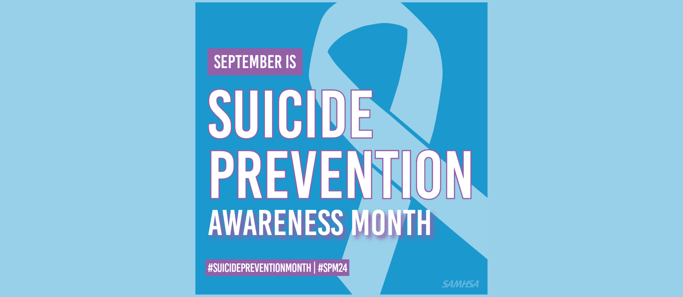 Suicide Prevention Month