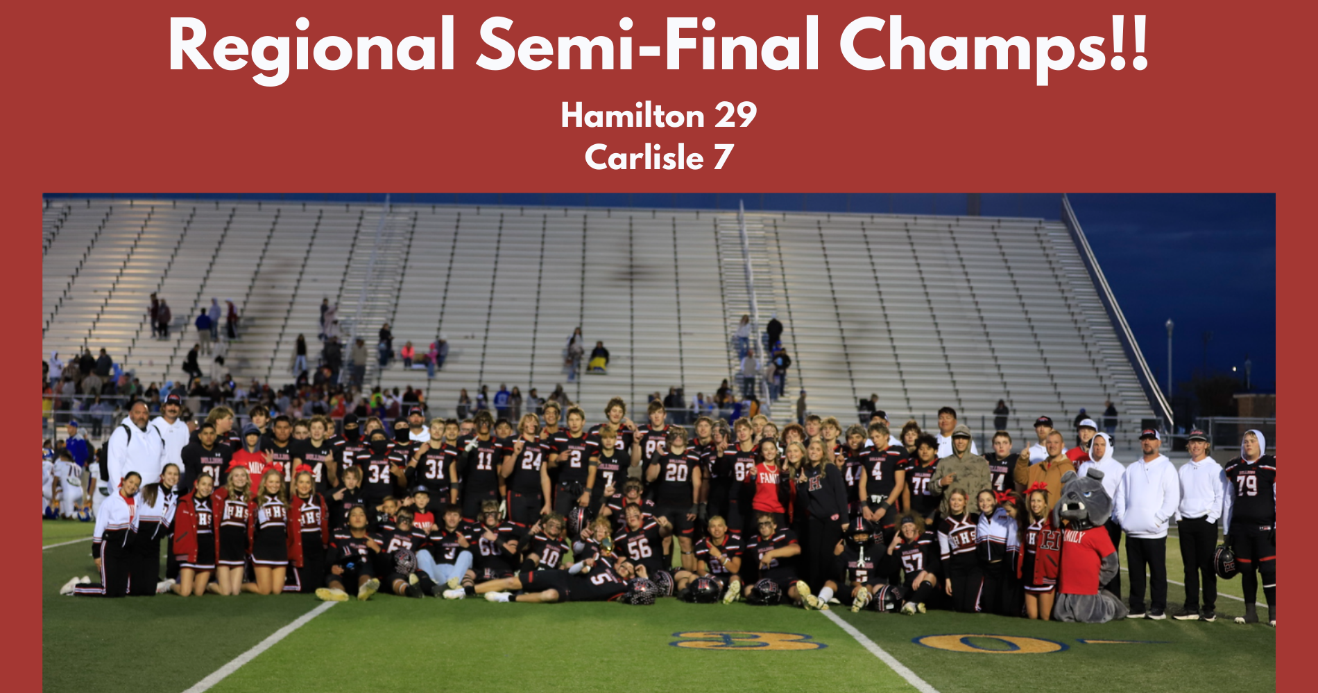 Regional Semi Finals