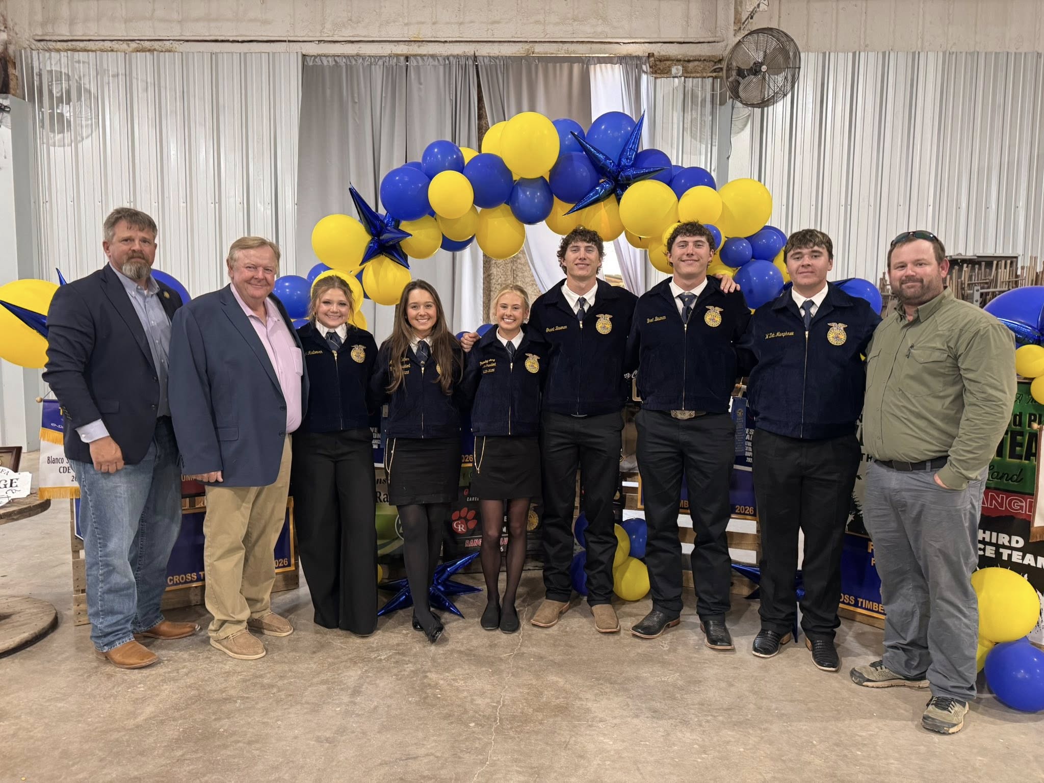 FFA Officers &amp; Teachers 