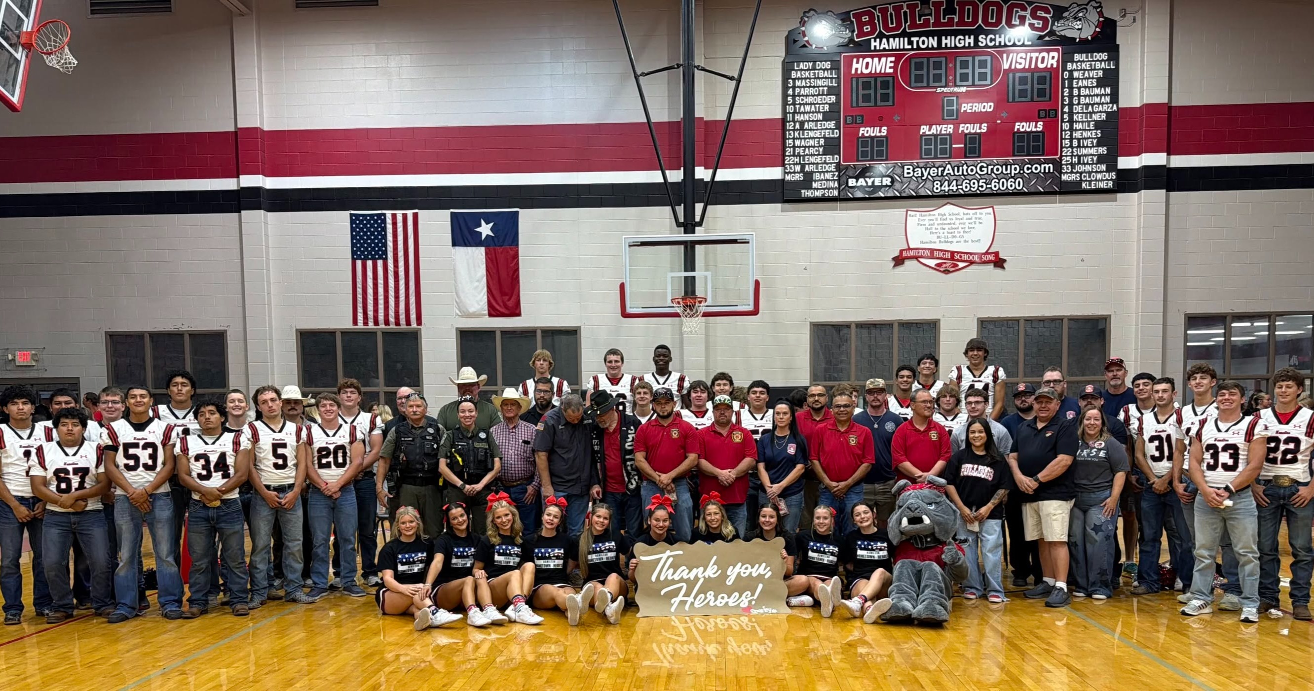 Heroes Pep Rally