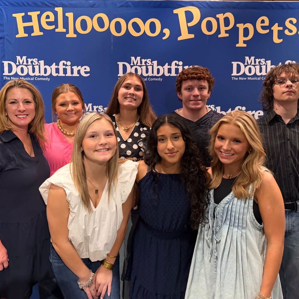 HS Theater students attend Broadway Play in Austin over the weekend