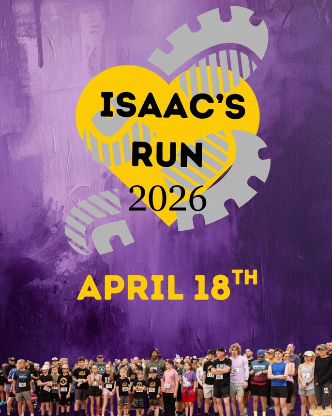 Isaac's run!