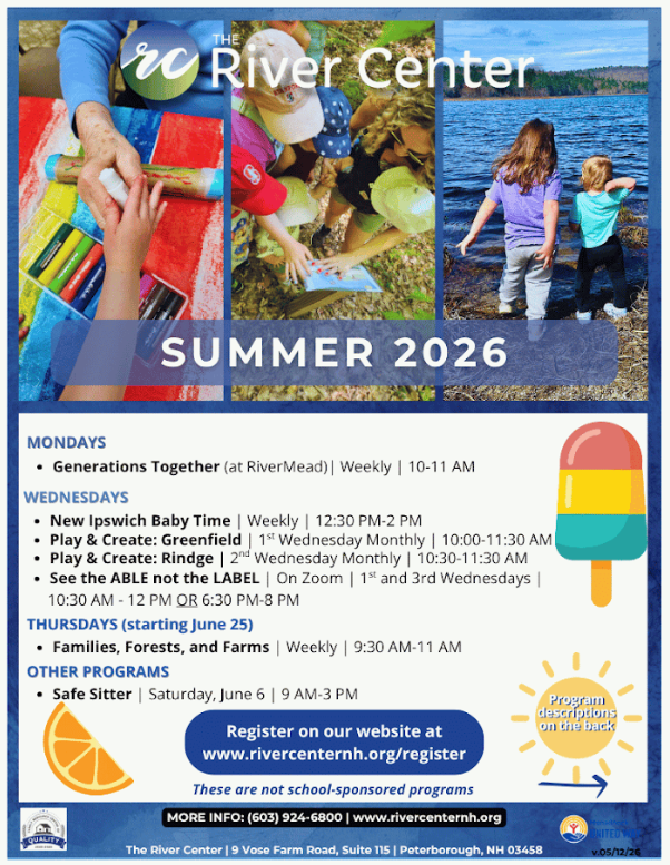The River Center Summer 2026