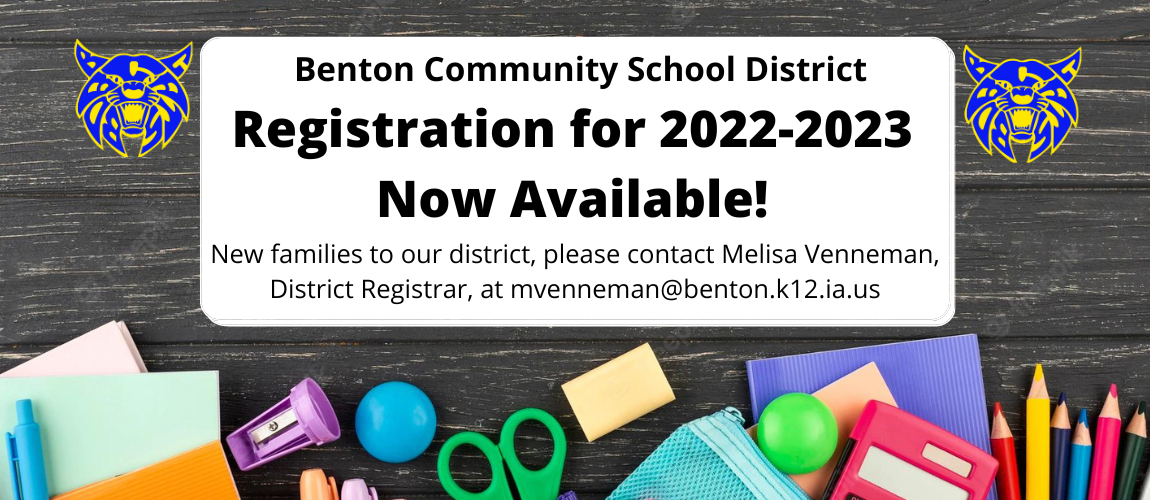 Registration for 2022-2023 now available!