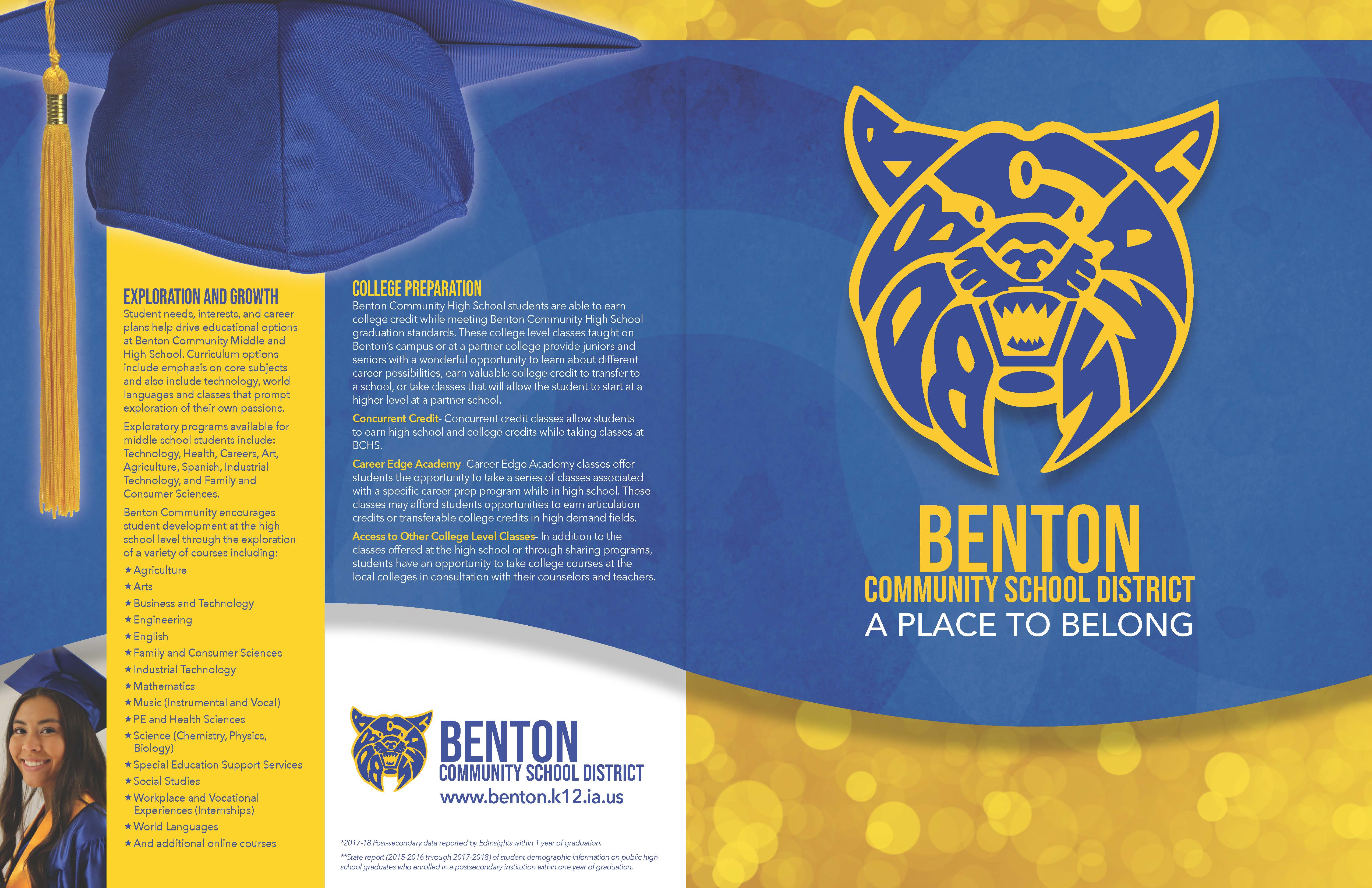 Benton Bobcat outside cover
