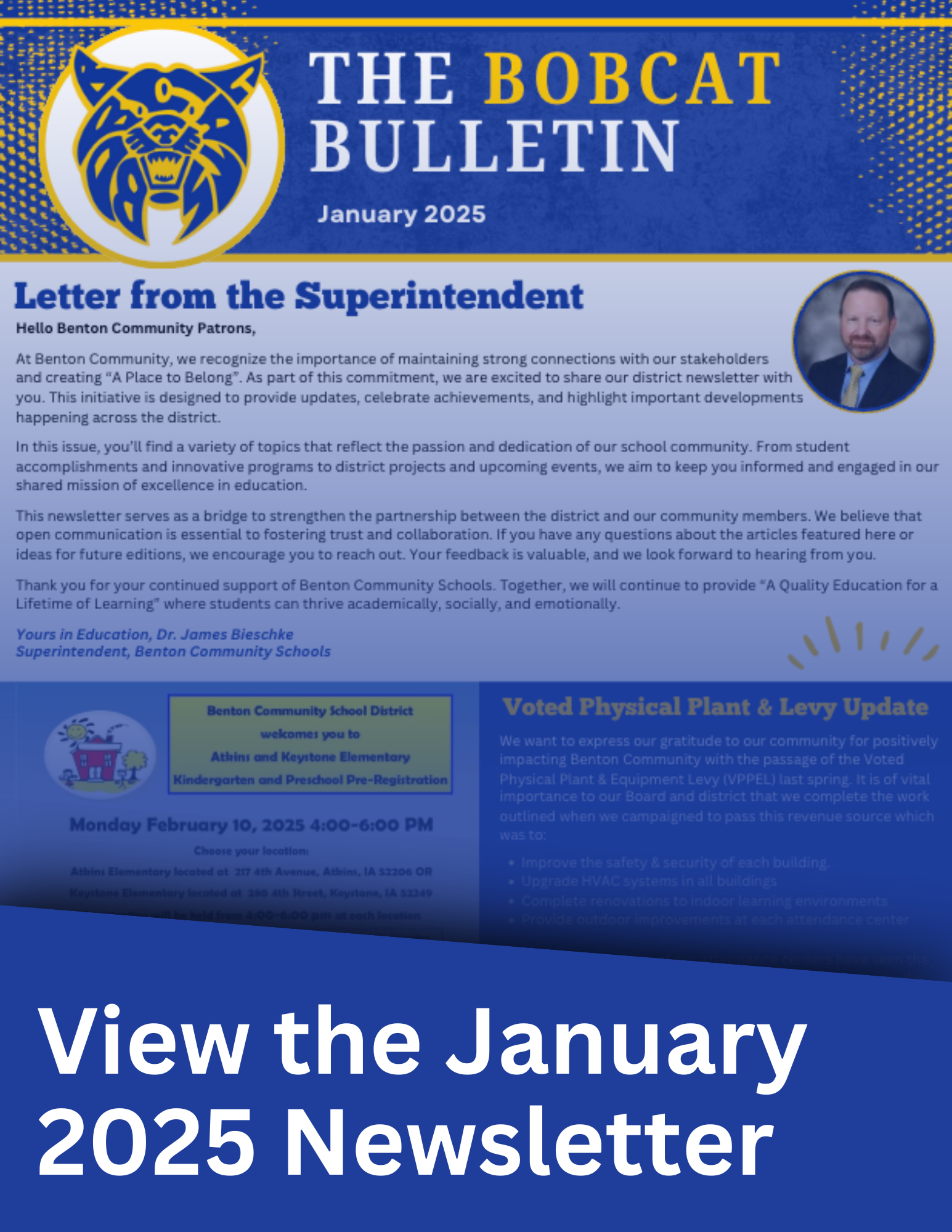 View the January 2025 Newsletter