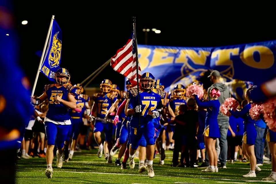 Benton Football