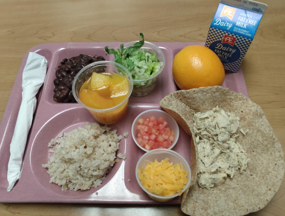 Benton Community's Chicken Fajita Lunch