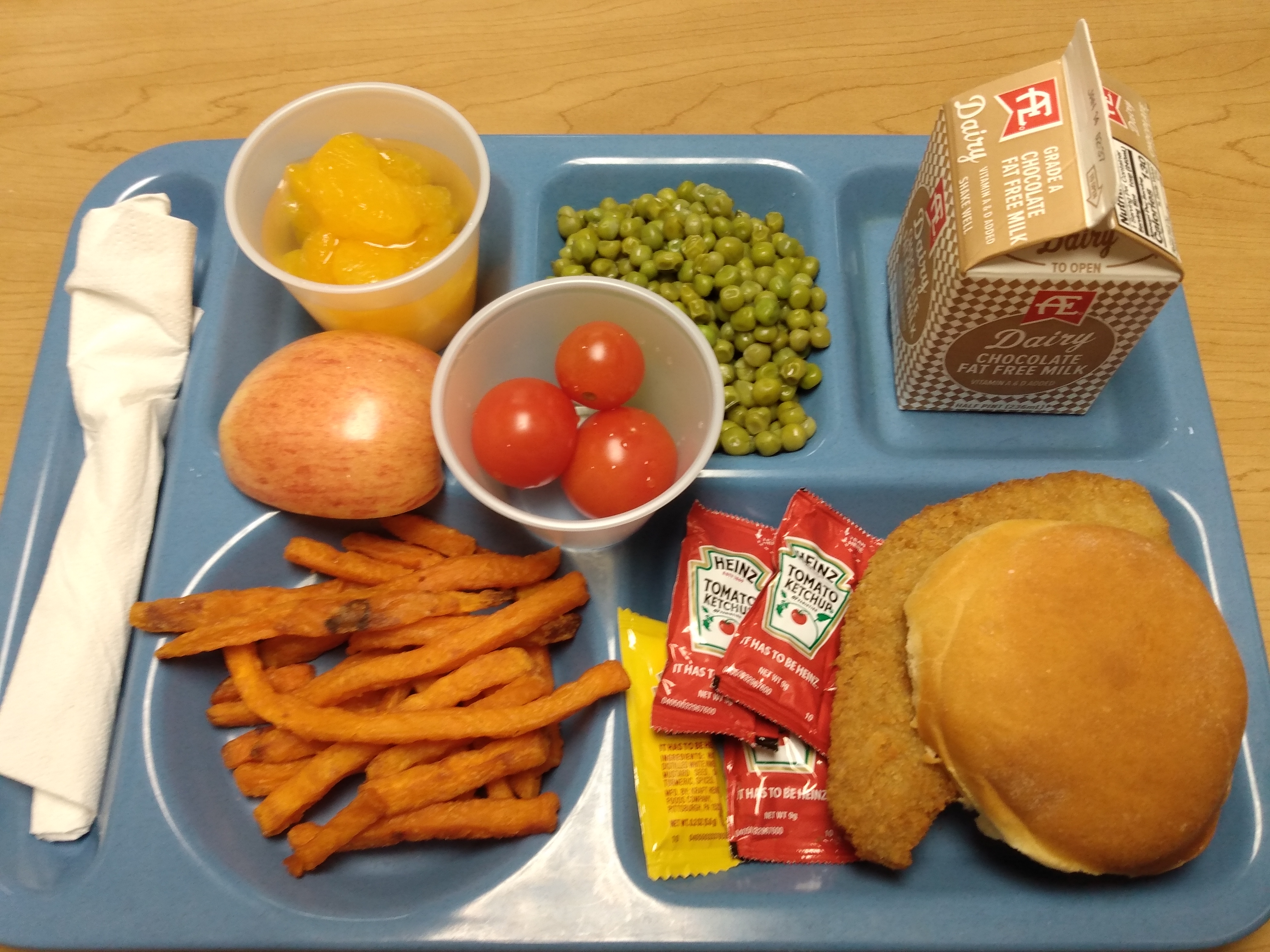 Benton's Pork Patty Lunch