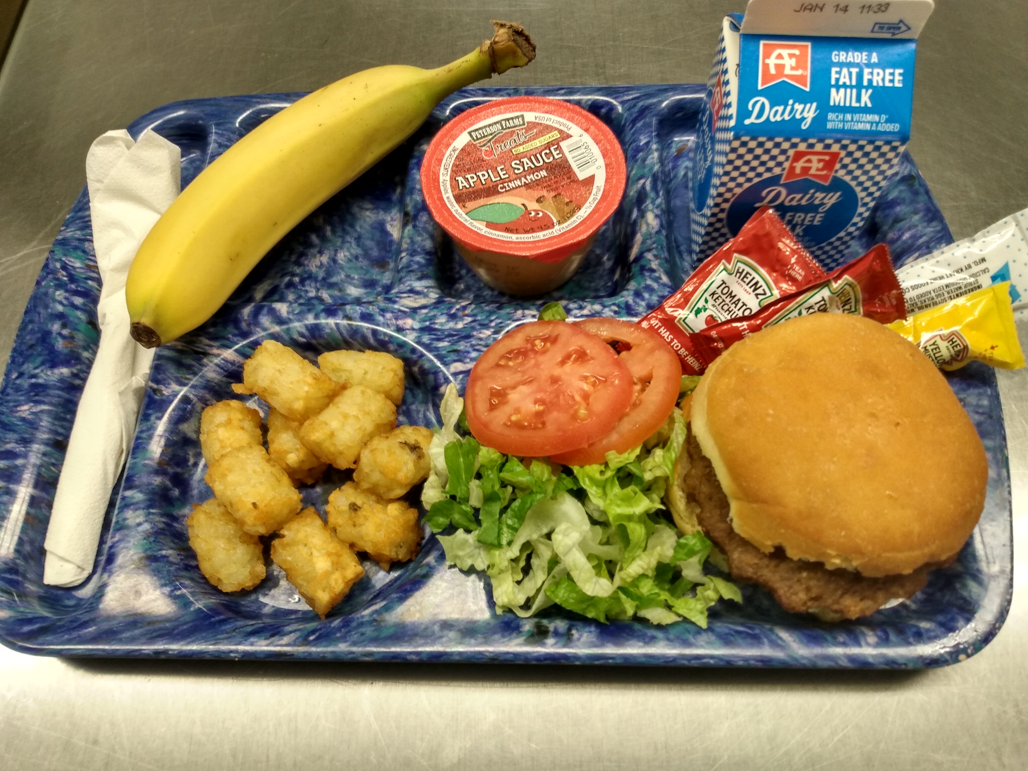 Benton Community's Hamburger Lunch