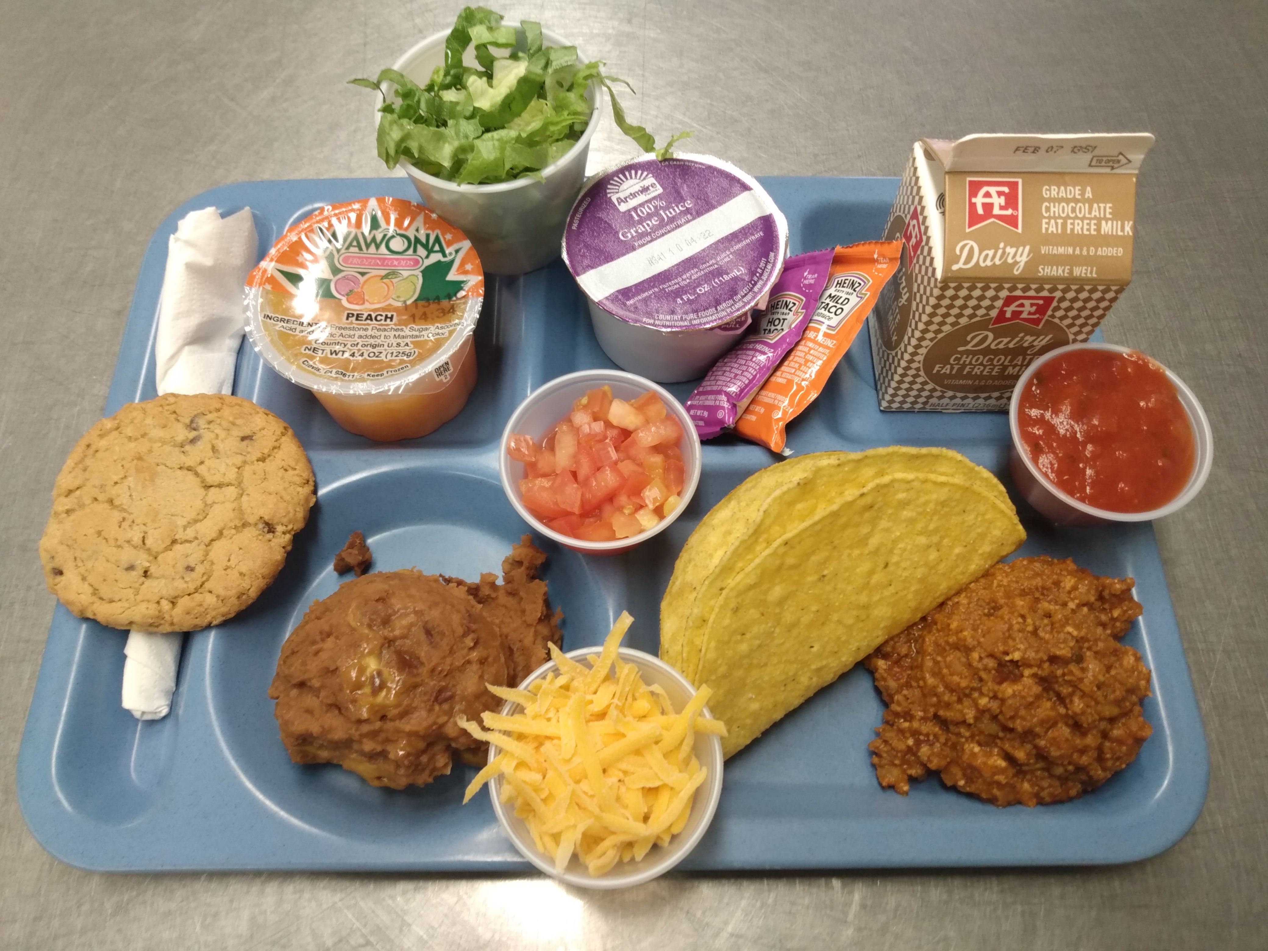 BC Food Service - Tacos