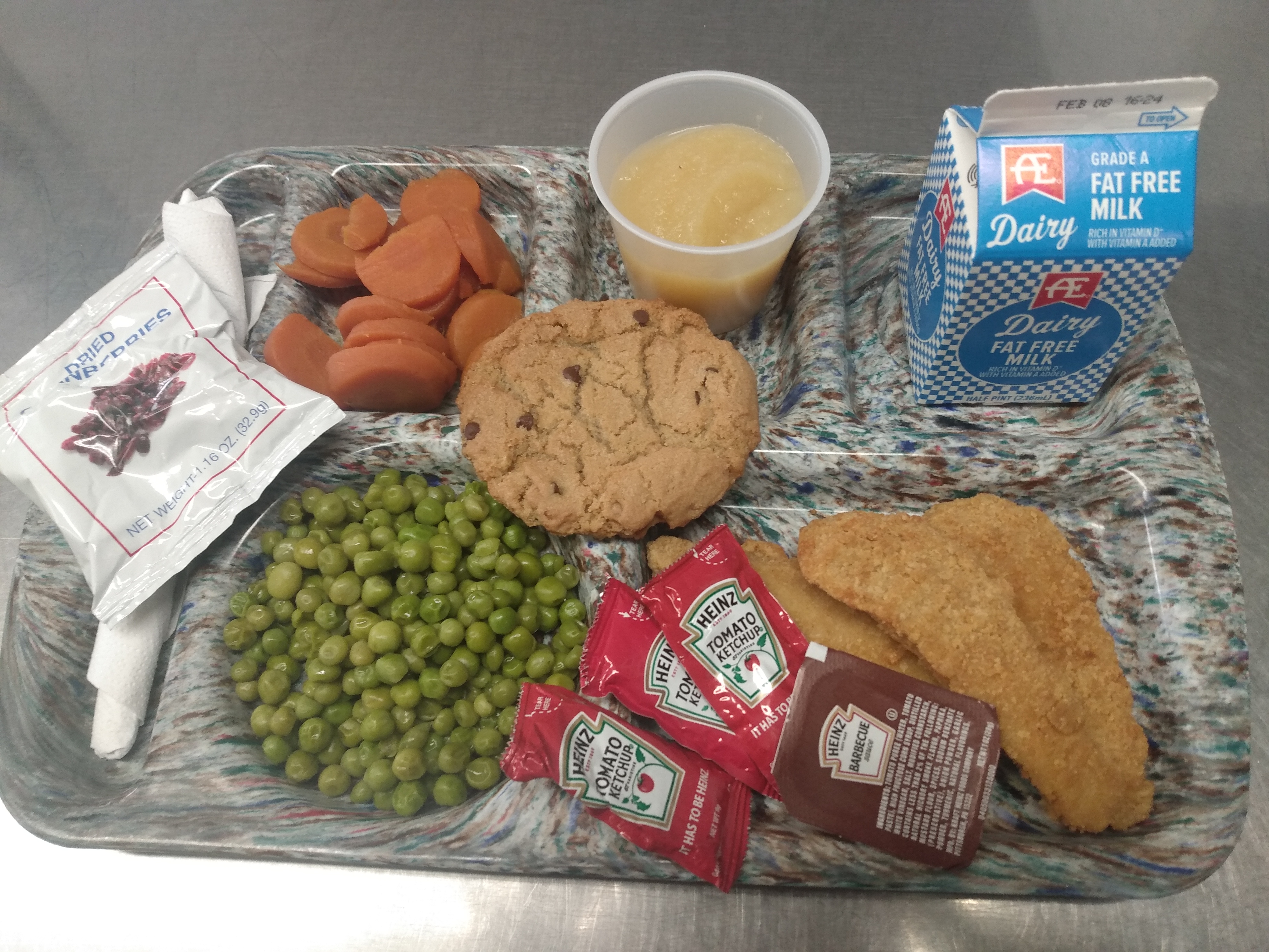 Benton Community Lunch- Chicken Strips