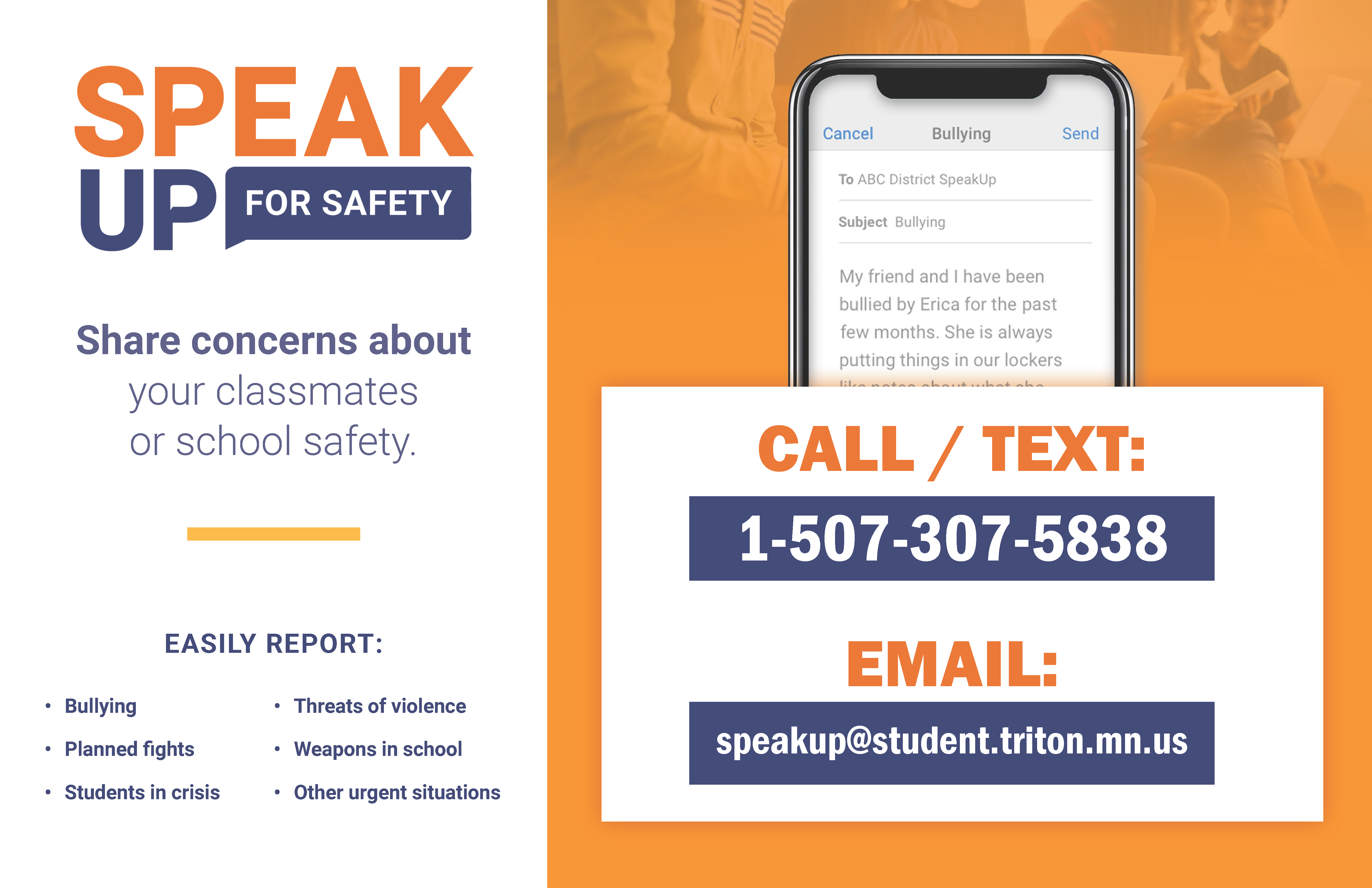 Speak Up For Safety