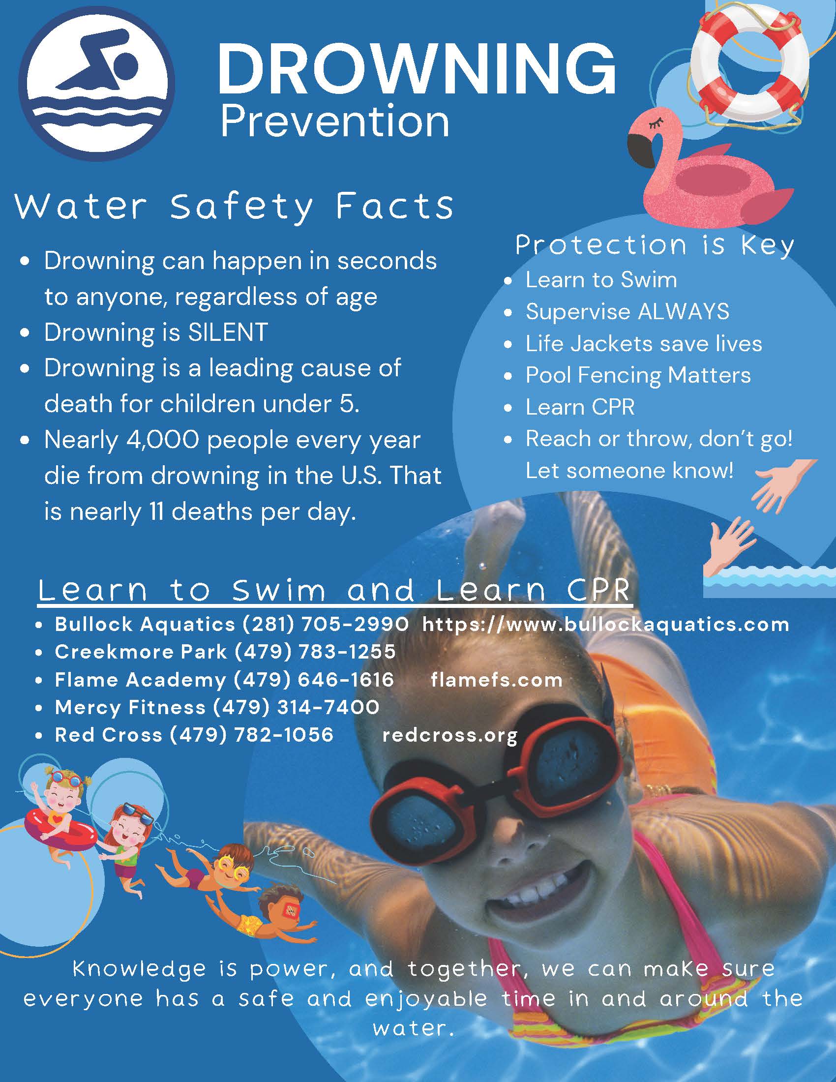 Water Safety | Cedarville Public Schools