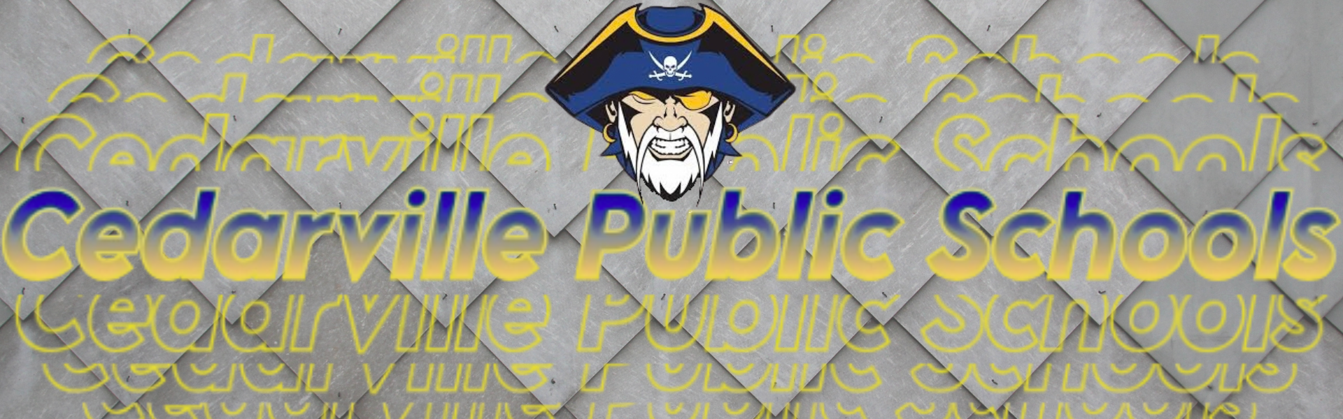 Cedarville Public Schools banner