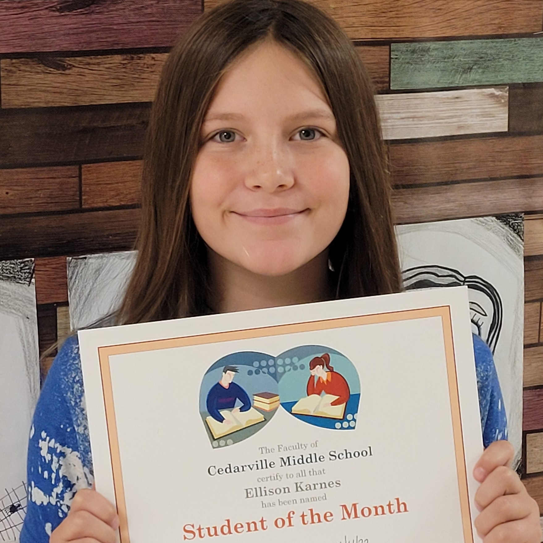 Students of the Month