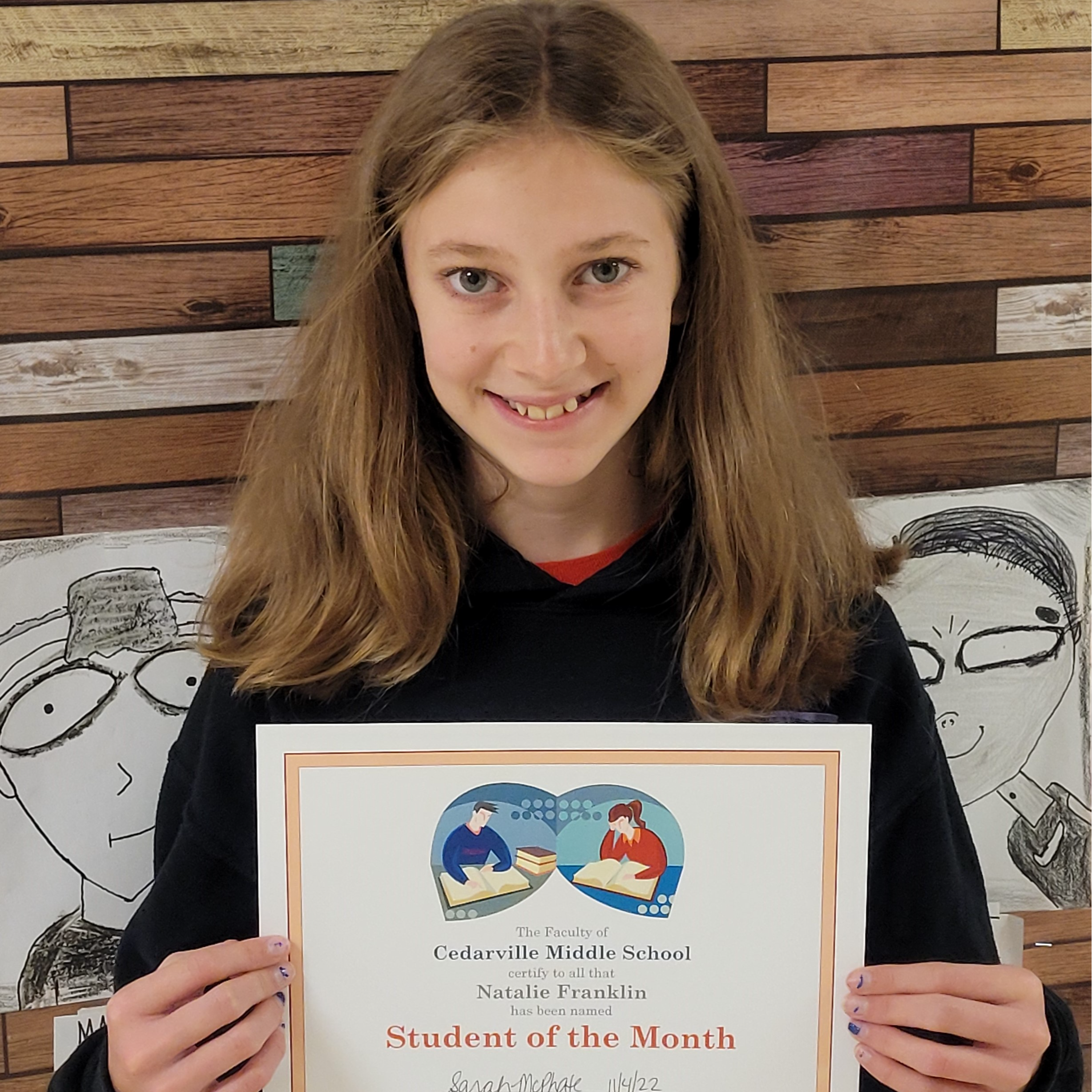 Student of the month