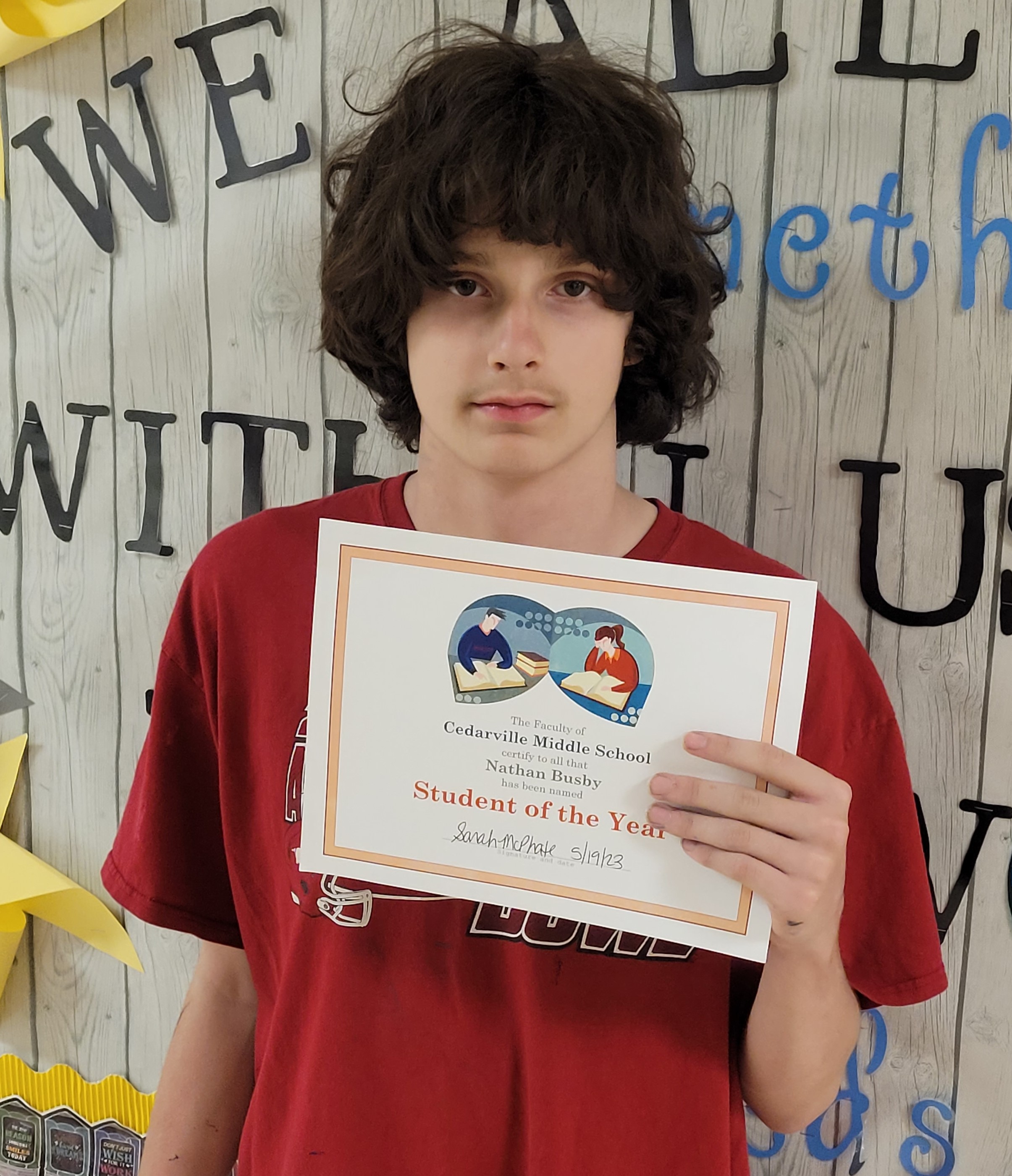 Student of the Year
