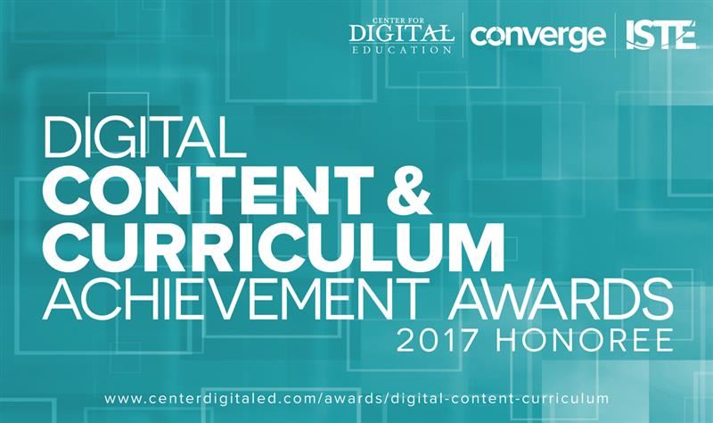 DigitalContentAndCurriculumAward