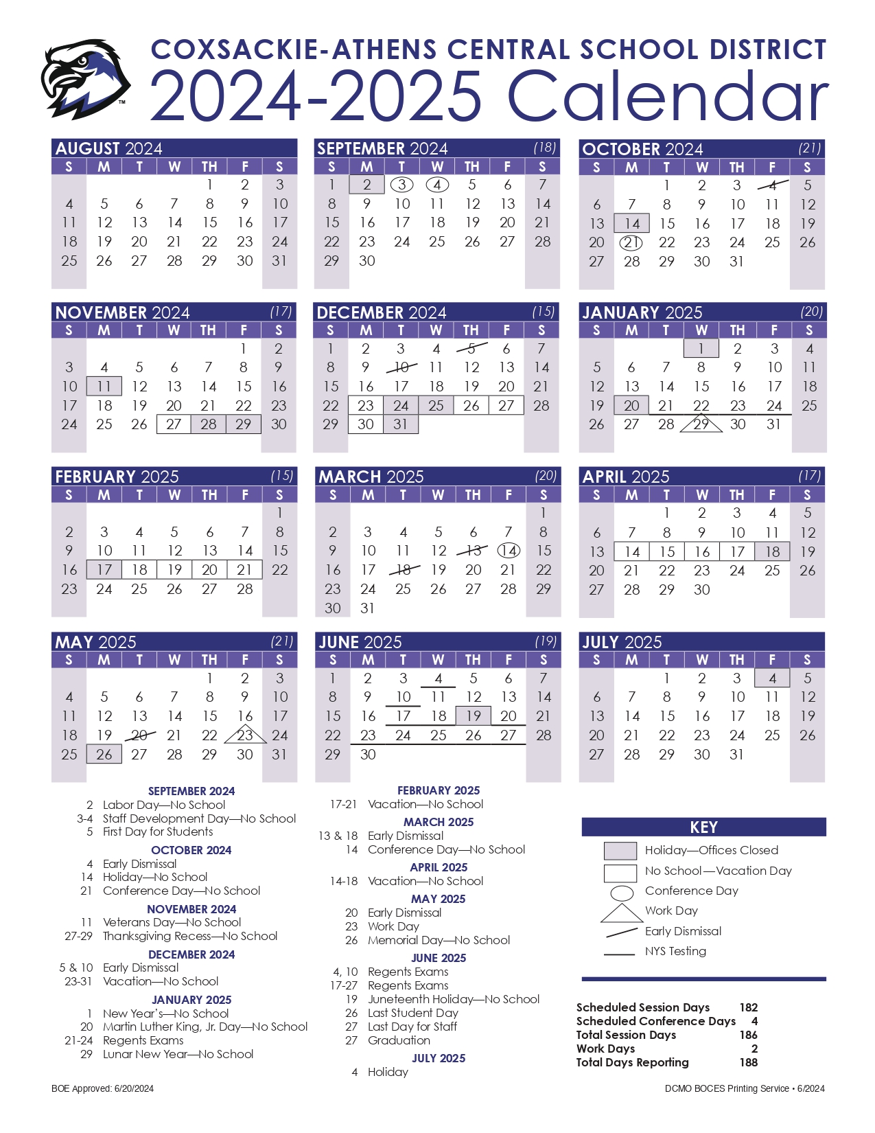 calendar