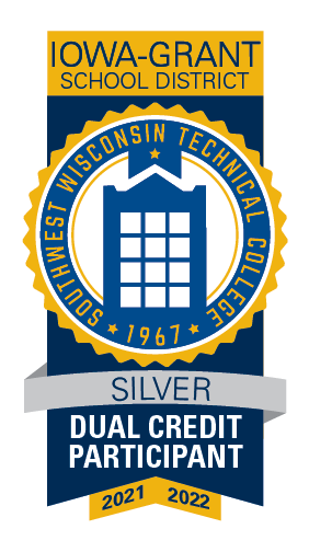 IGSD Dual Credit Badge