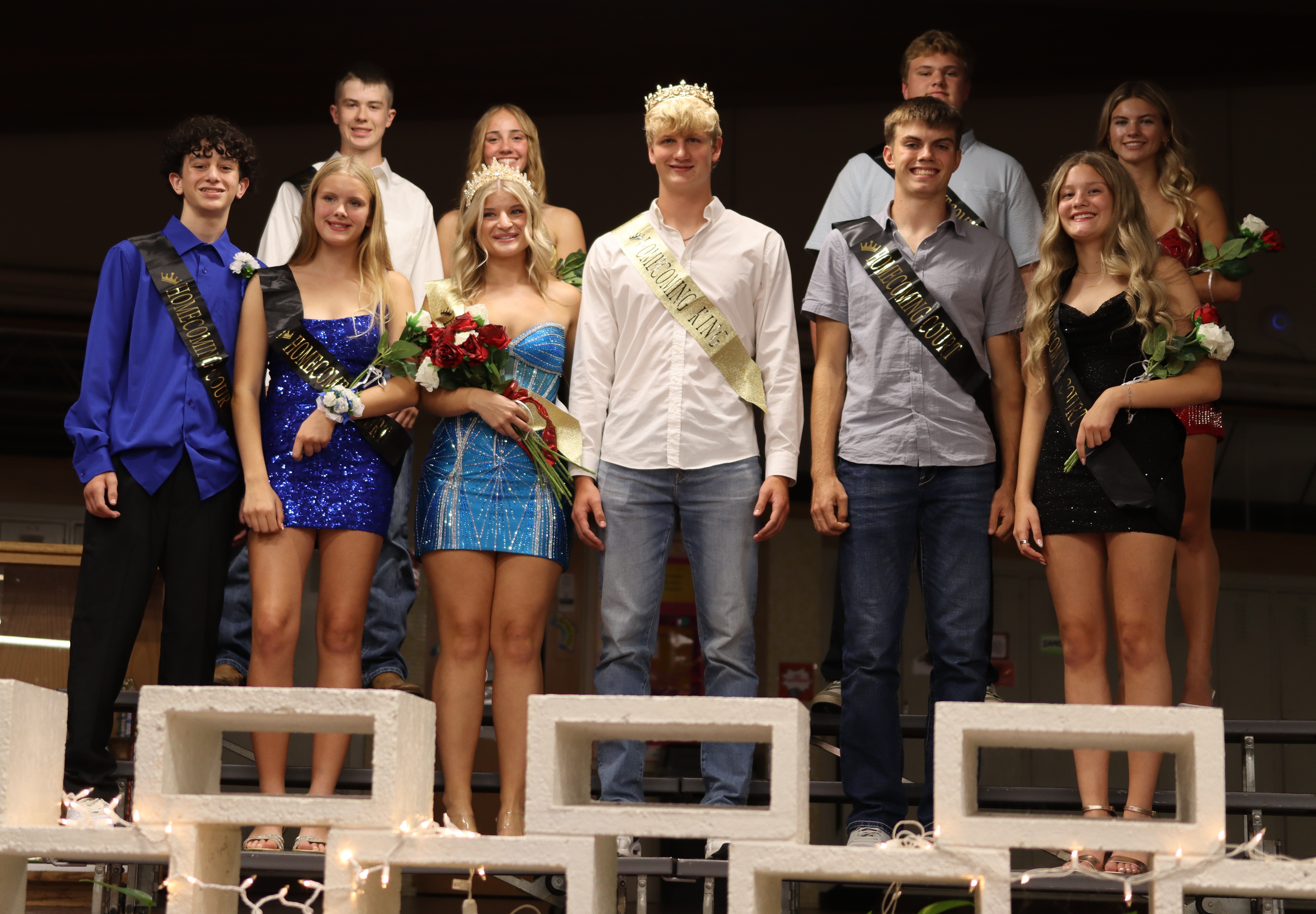 2026 Homecoming Court