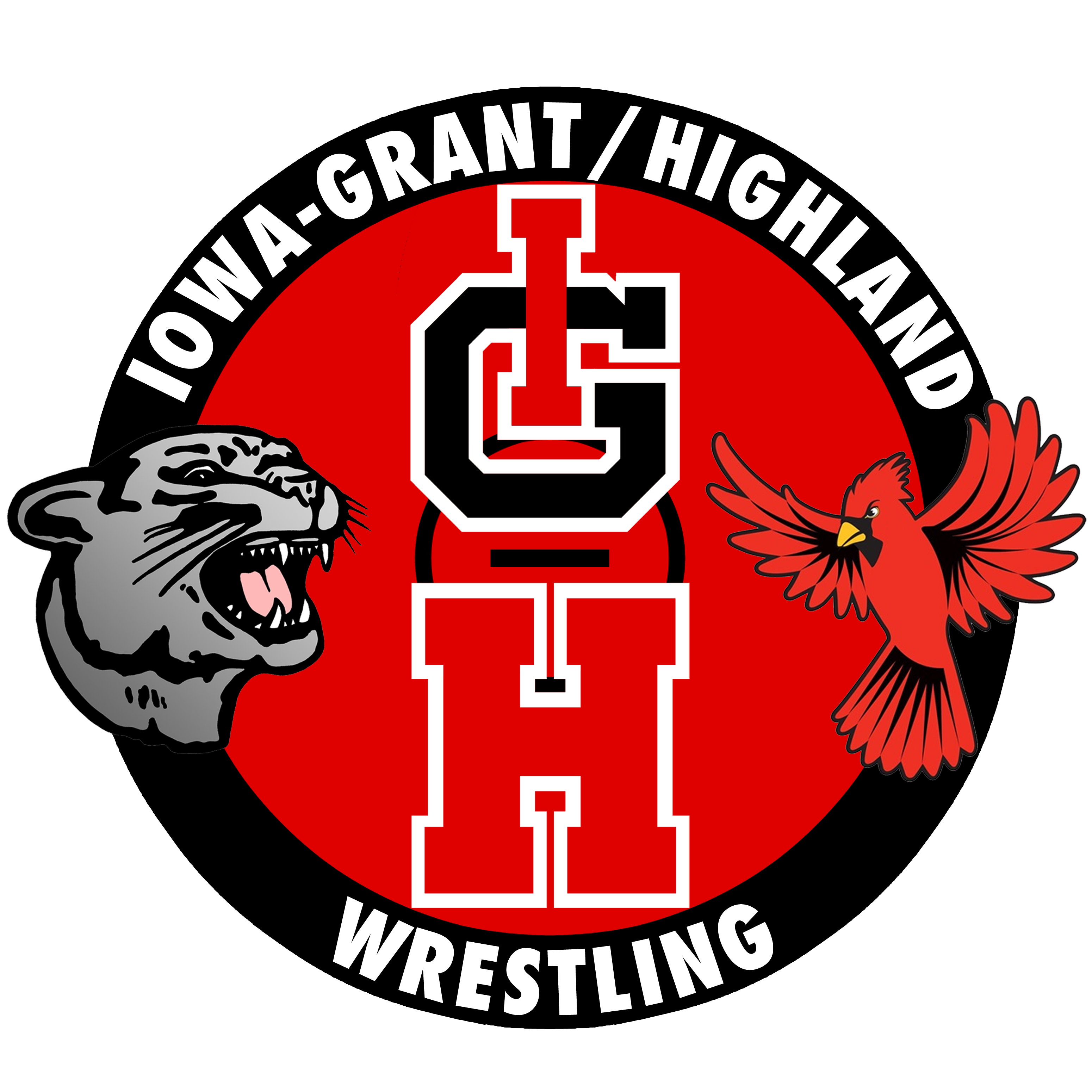 IGH Wrestling Logo