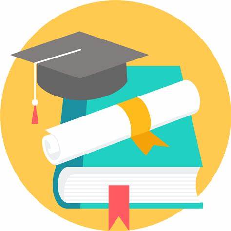 diploma book clip art