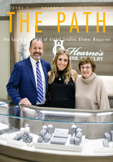 magazine cover of The Path