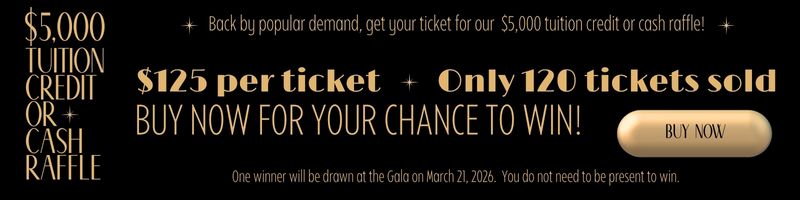 gala raffle tickets for sale