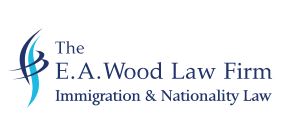 EA Wood logo
