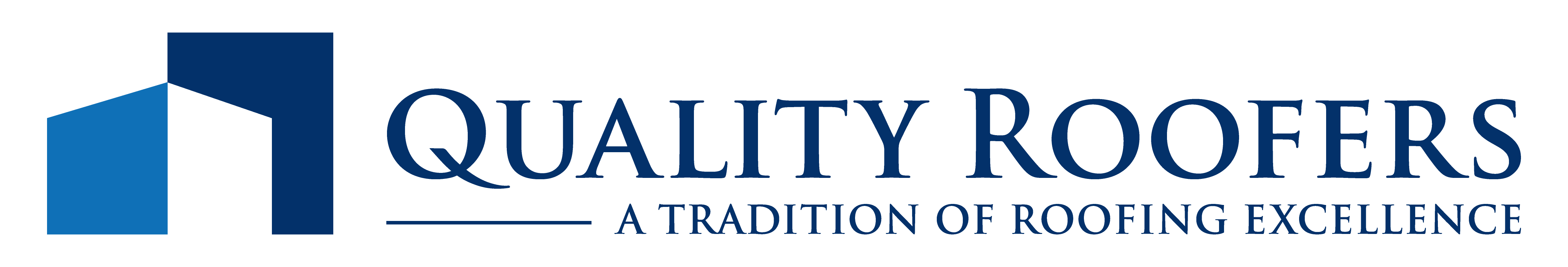 quality roofers logo