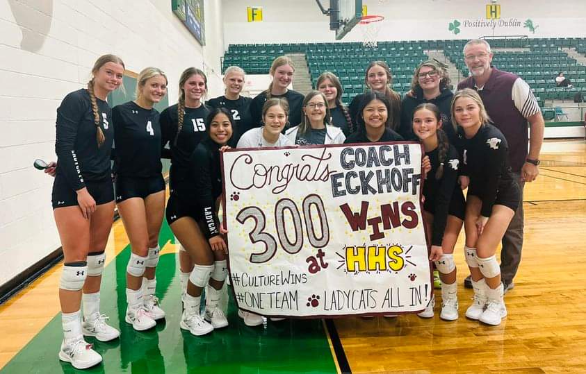 300th Win Coach Eckhoff