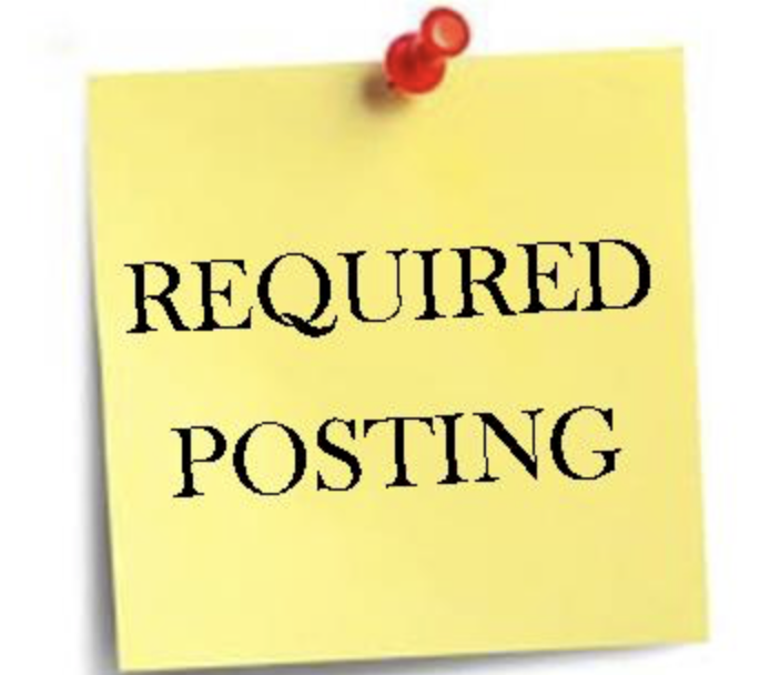 required postings