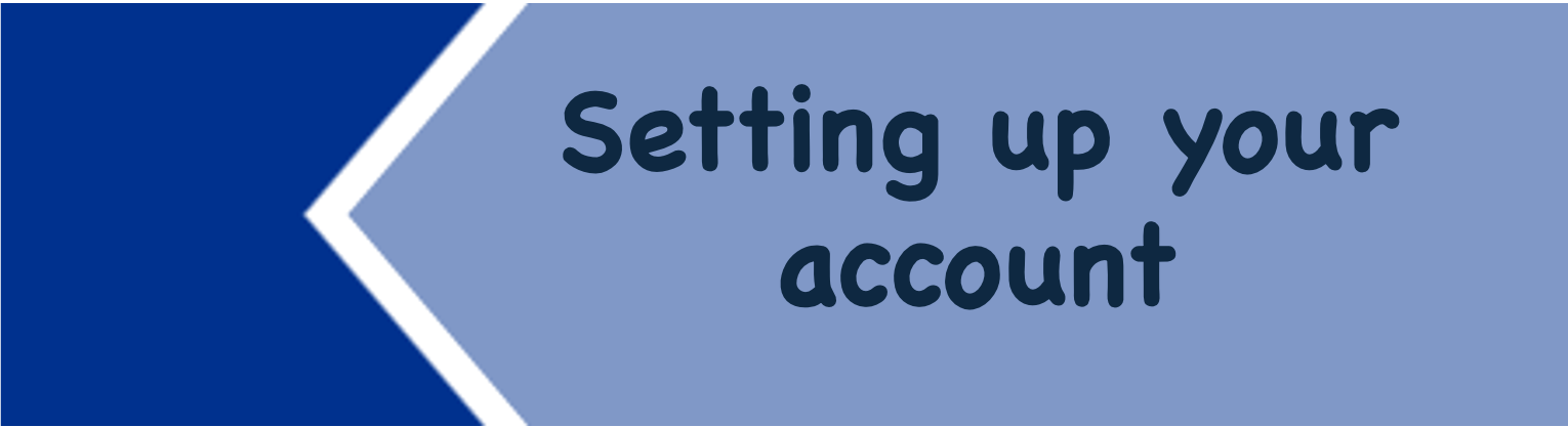 account set up