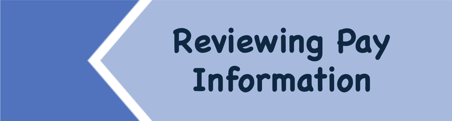 Pay Information