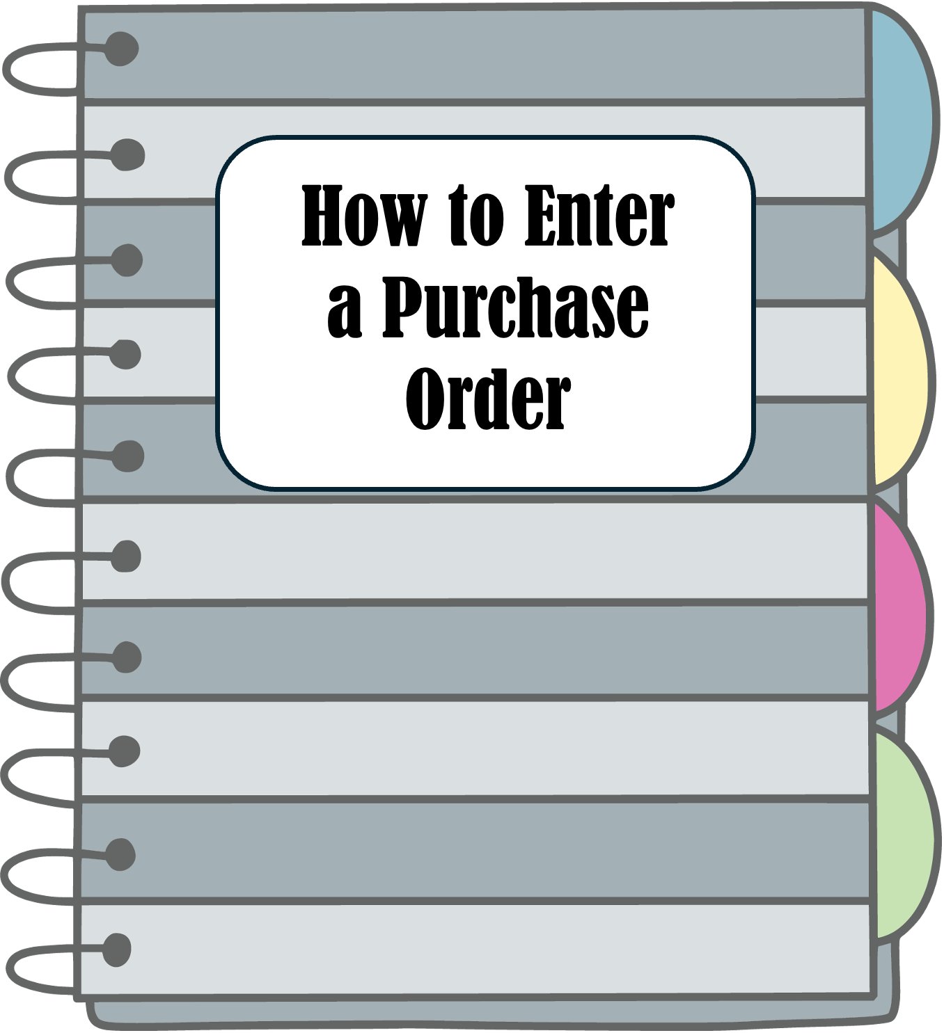 purchase order instructions