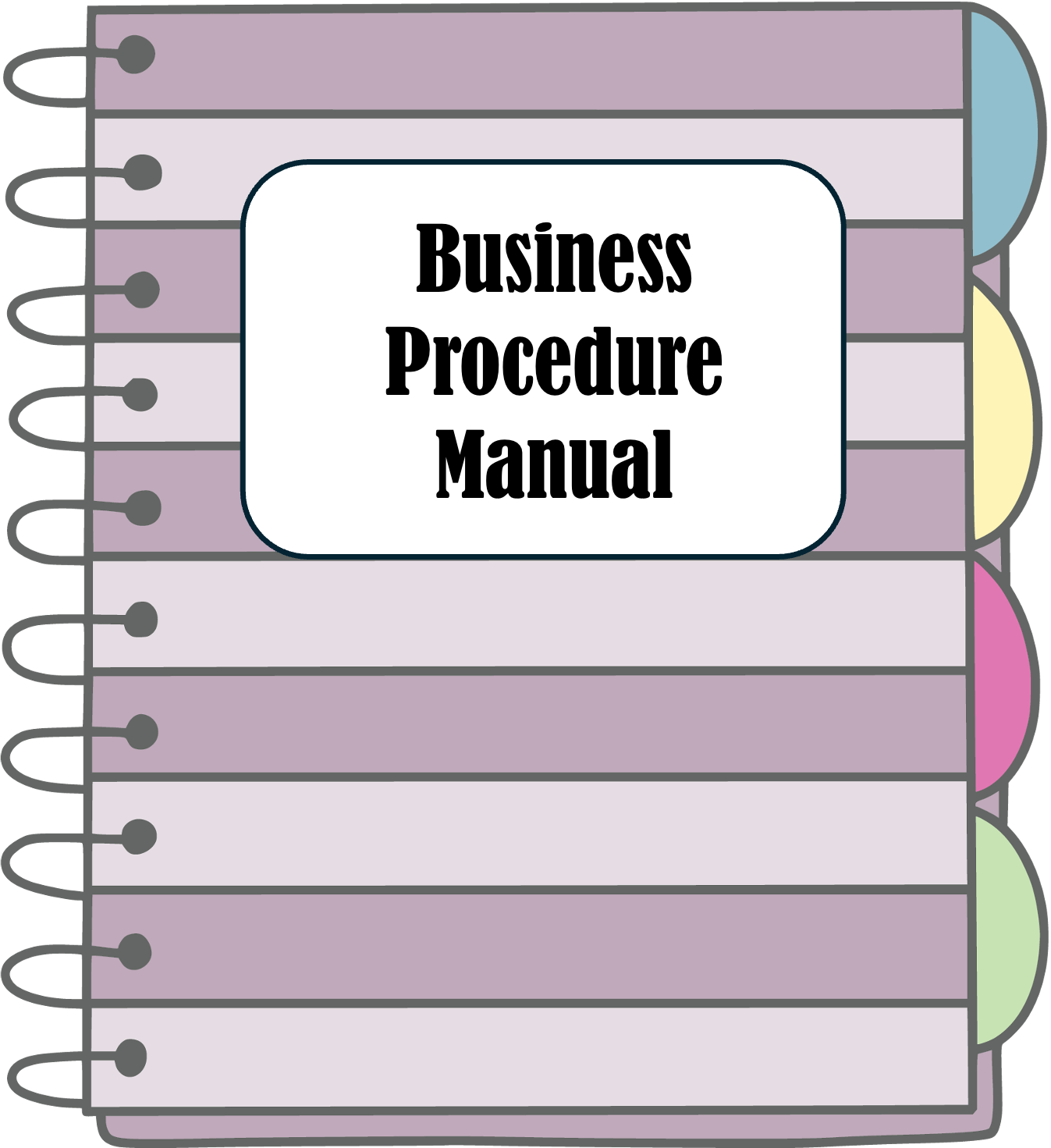 Business Procedure Manual