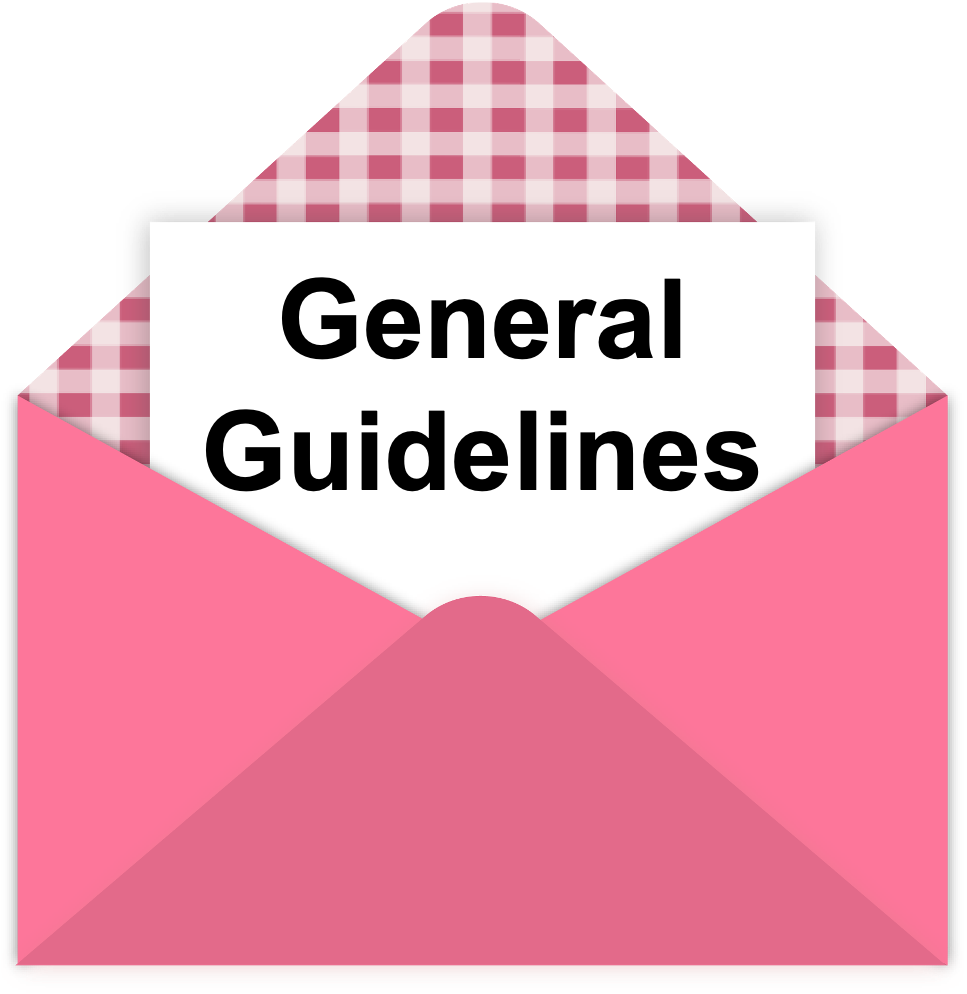 general guidelines