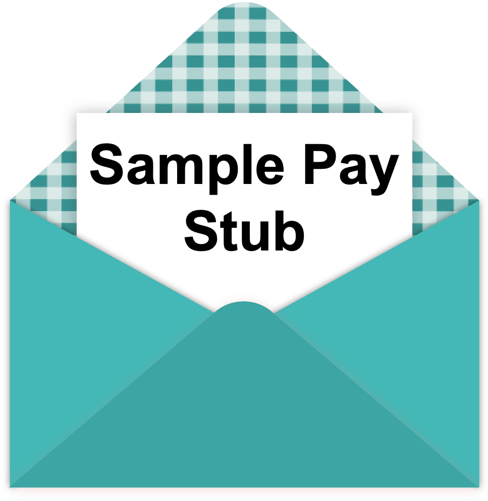 sample pay stub