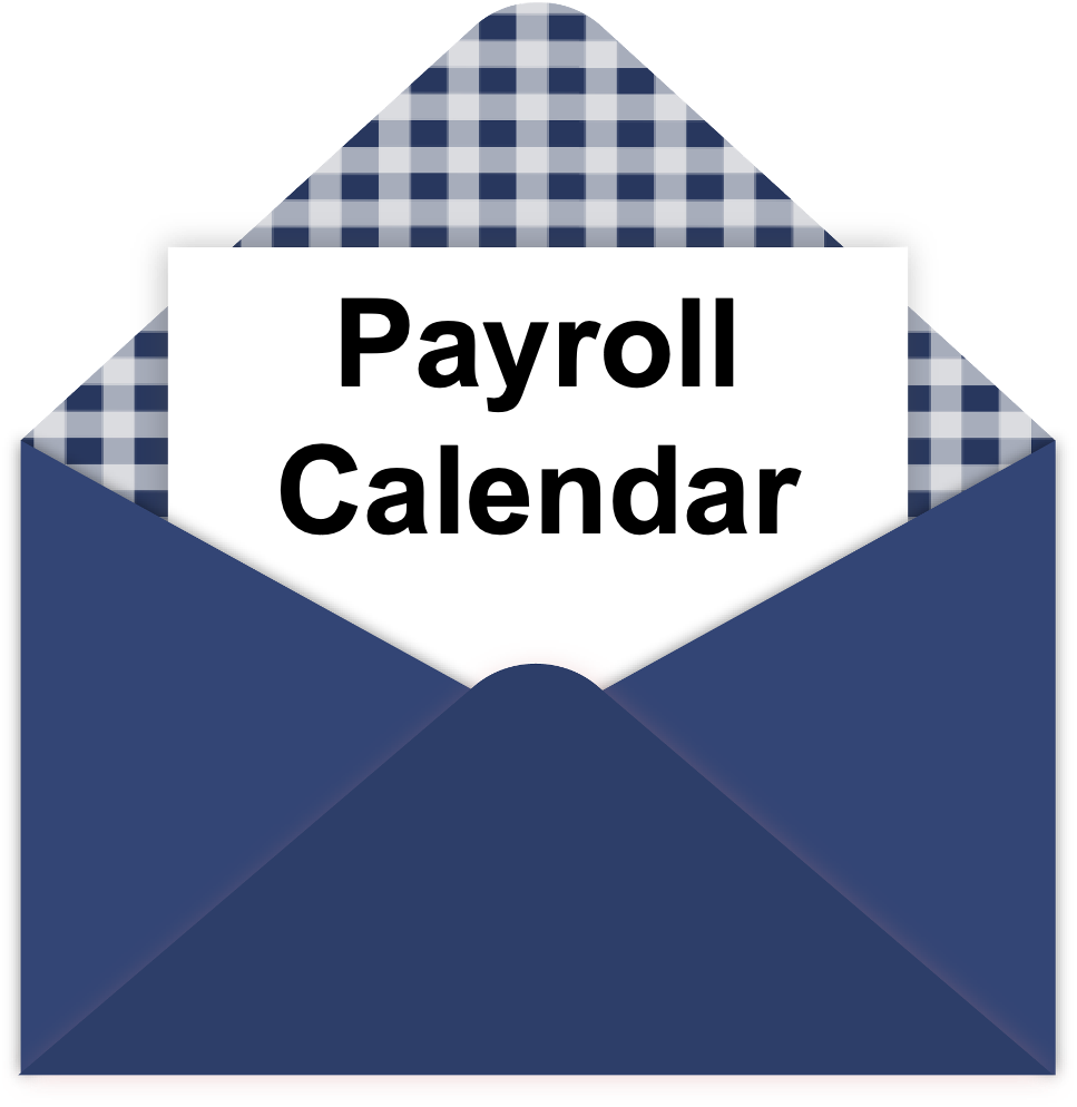 payroll calendar