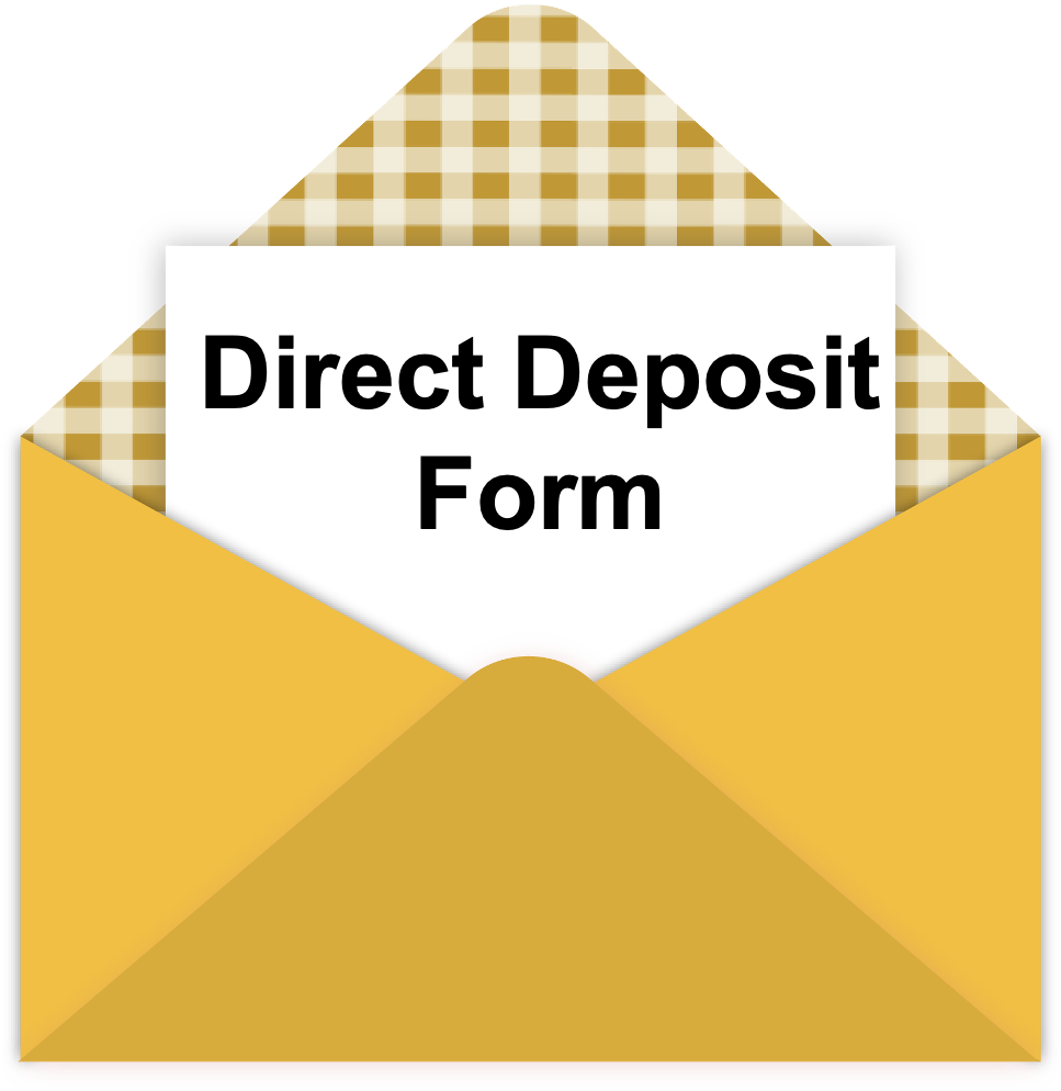 Direct Deposit Form