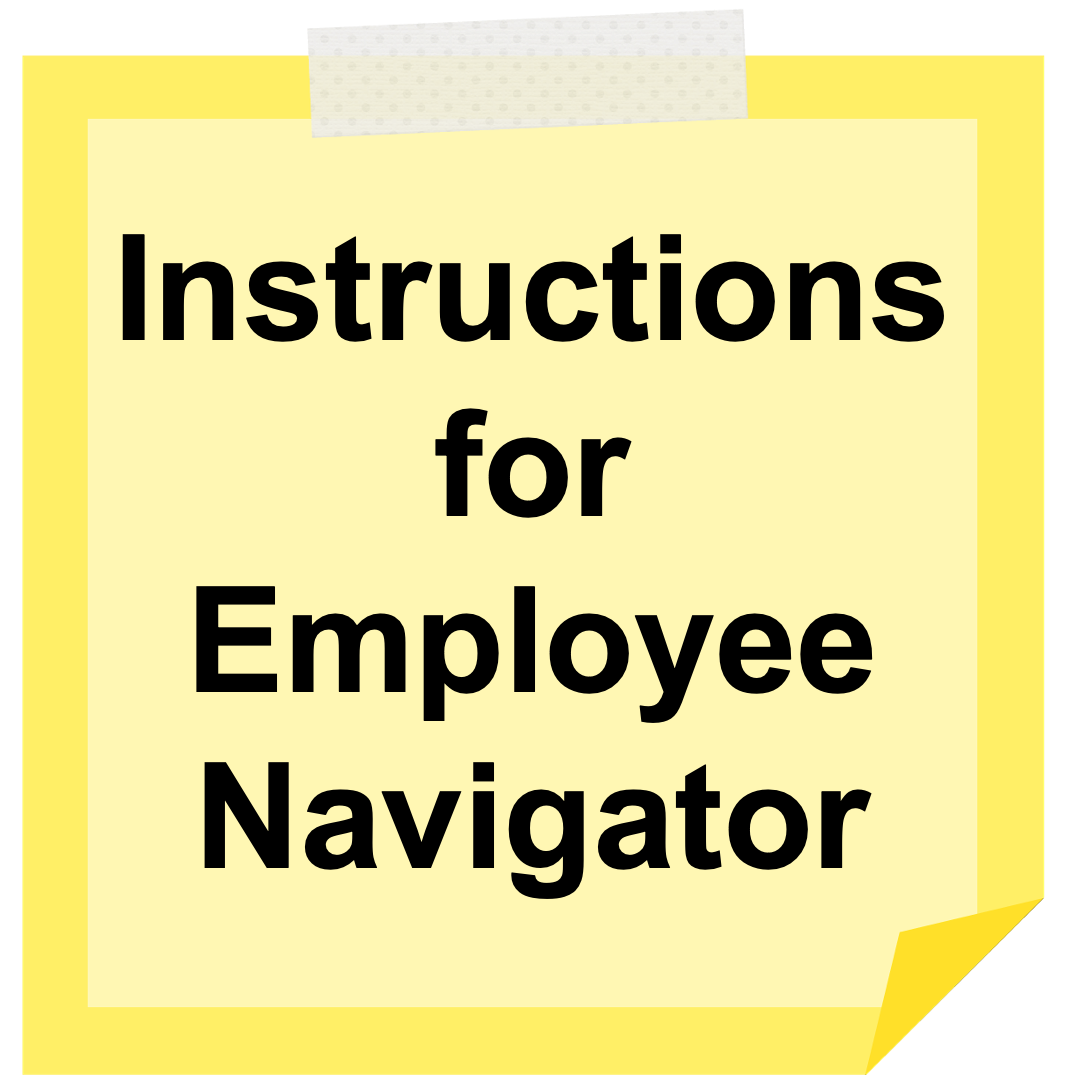 instructions for Enav