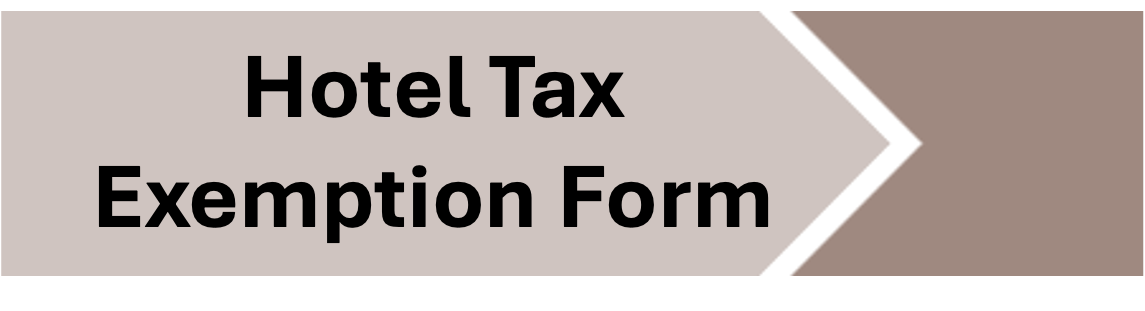 Hotel Tax Form