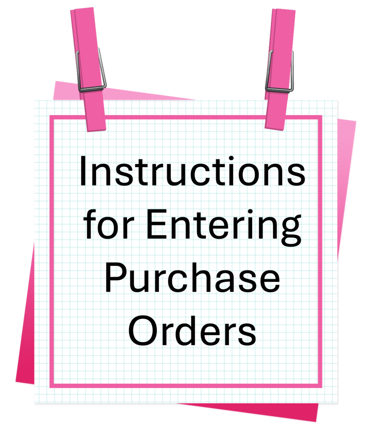 PO Instruction
