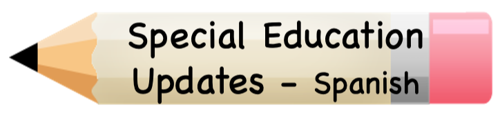 SPED updates