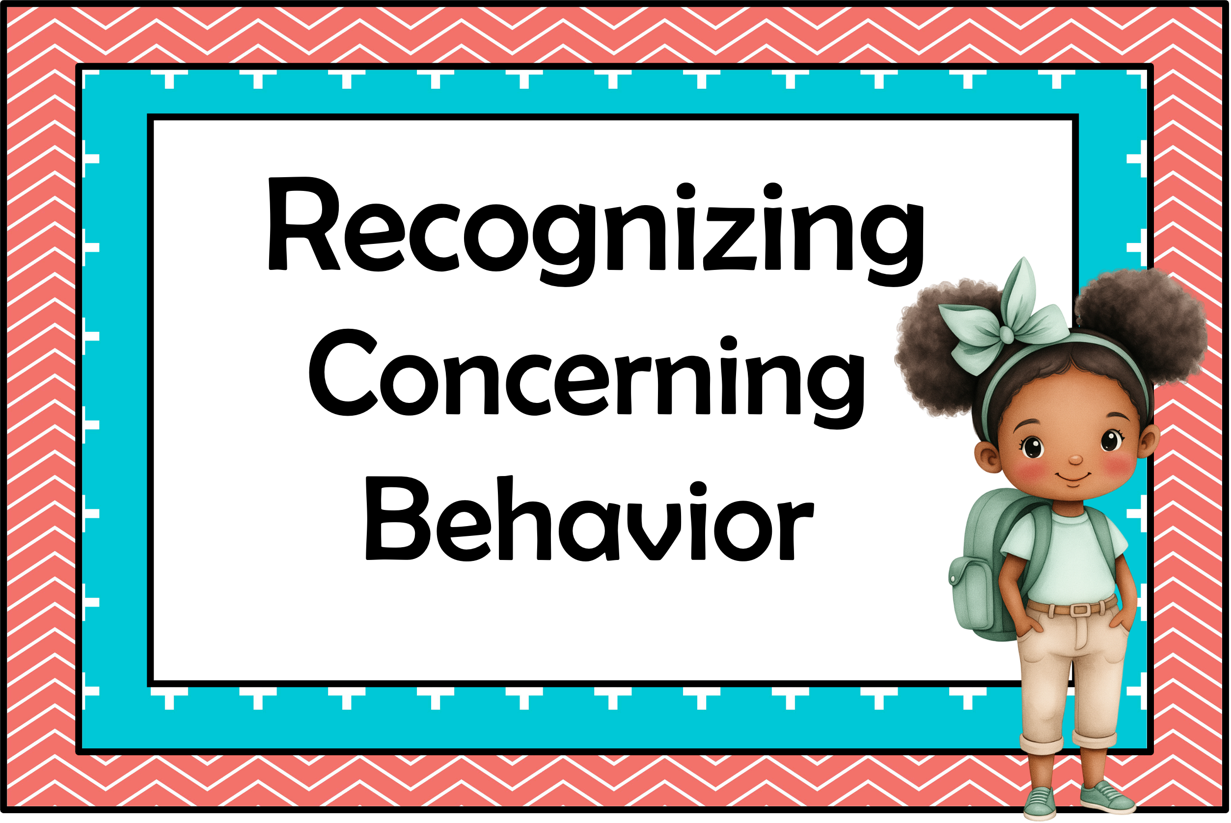 Recognizing behaviors