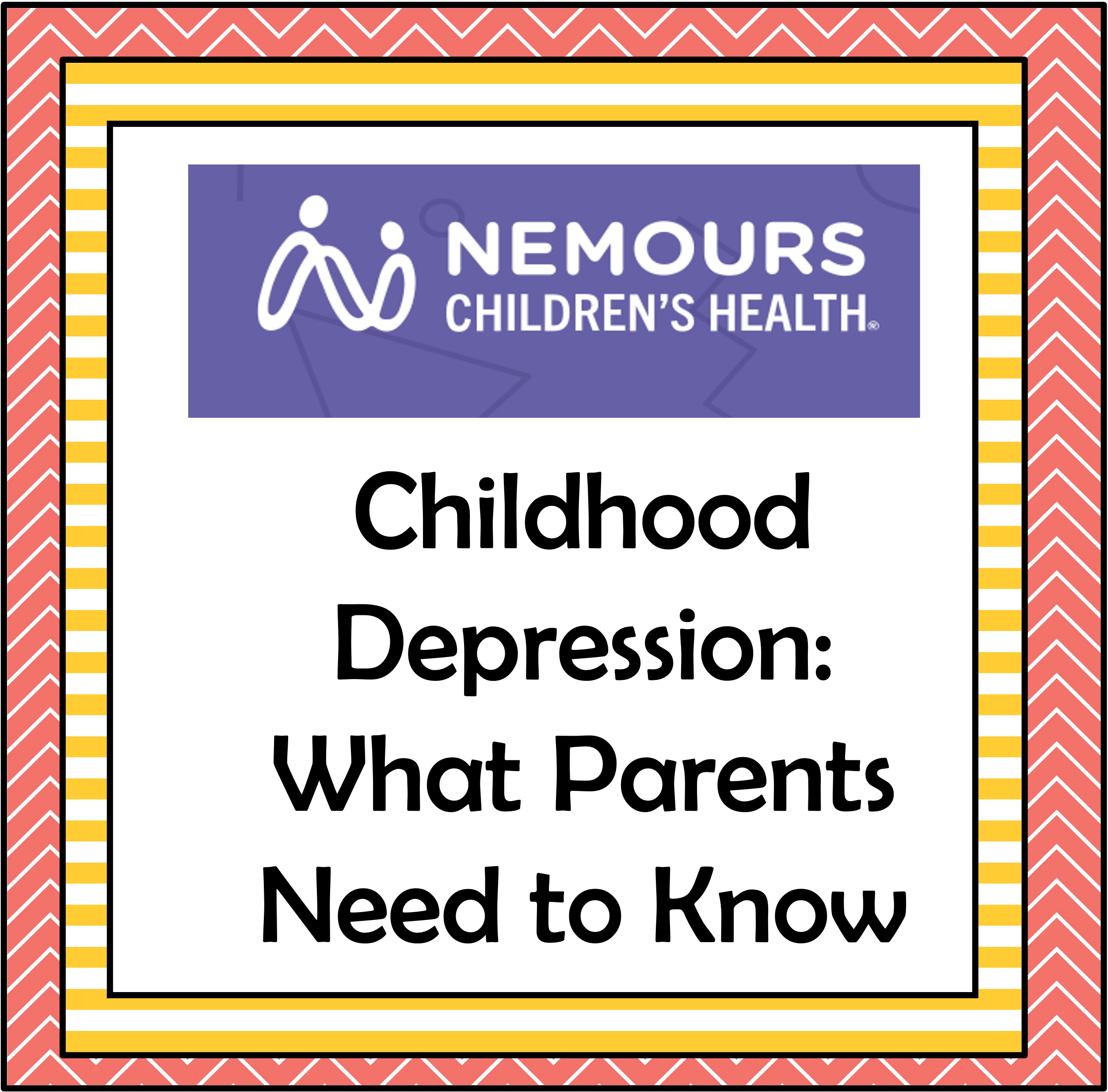 Childhood Depression